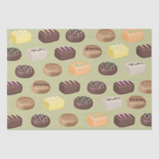 Papel De Seda Candía de chocolate surtido