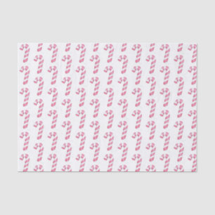 Papel De Seda Candy Cane