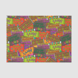 Papel De Seda Candy divertido de Halloween