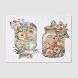 Papel De Seda Candy Jar 4