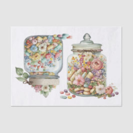 Papel De Seda Candy Jars 3