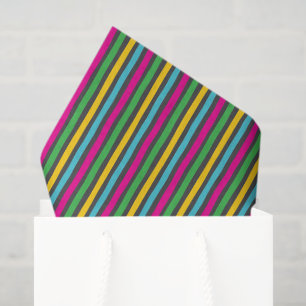 Papel De Seda Candy rayado lindo Personalizable divertido
