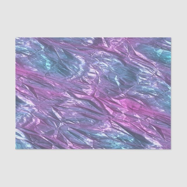 Papel De Seda candy wrapper - blue/purple : (Anverso)