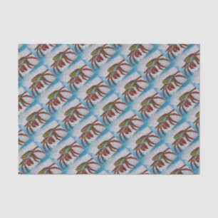 Papel De Seda Cangrejo