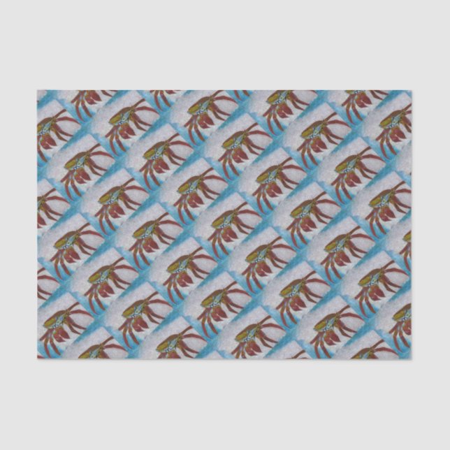 Papel De Seda Cangrejo (Anverso)