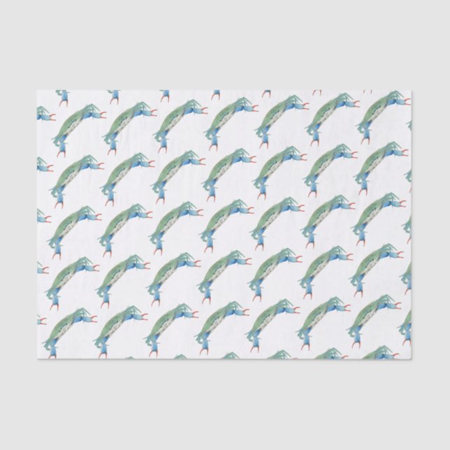 Papel De Seda Cangrejo (Anverso)