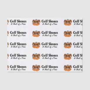 Papel De Seda Cangrejo de Alabama