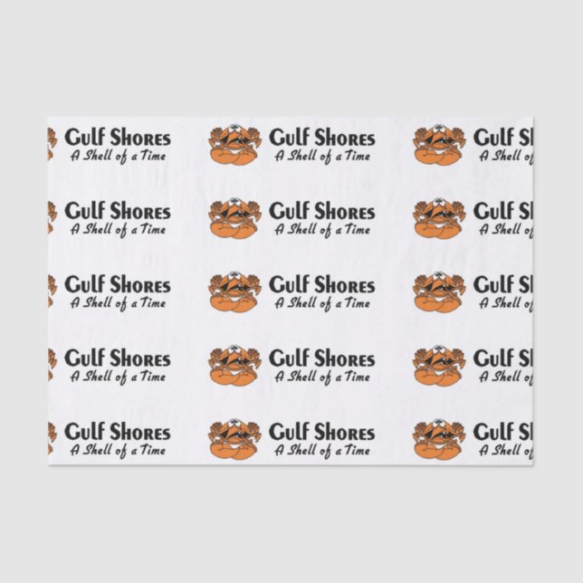 Papel De Seda Cangrejo de Alabama (Anverso)