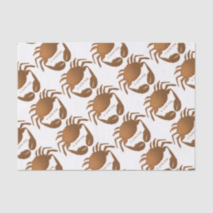 Papel De Seda Cangrejo de cáncer Zodiac