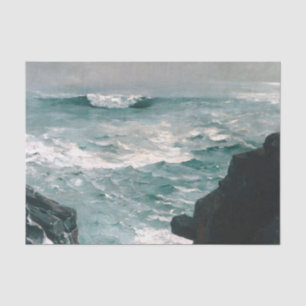Papel De Seda Cannon Rock de Winslow Homer