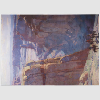 Papel De Seda “Cañón Azul” de Edgar Payne