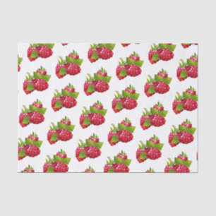 Papel De Seda Cañón de frutas de frambuesa