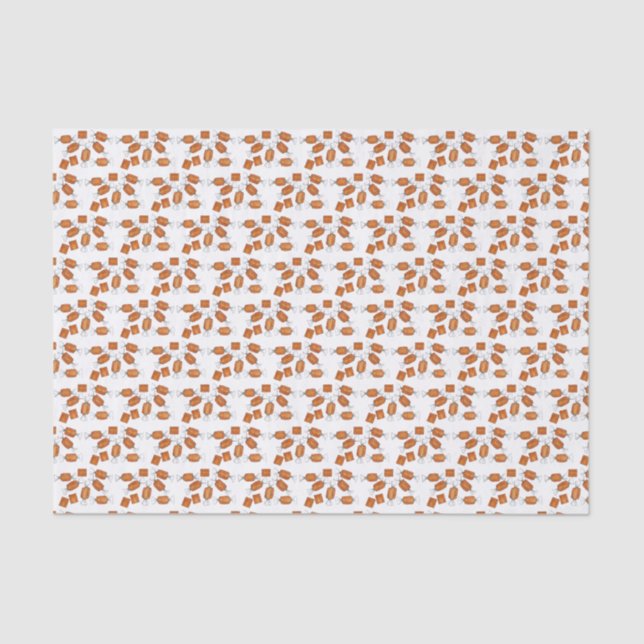 Papel De Seda Cañones de caramelo salados dulces de caramelo (Anverso)