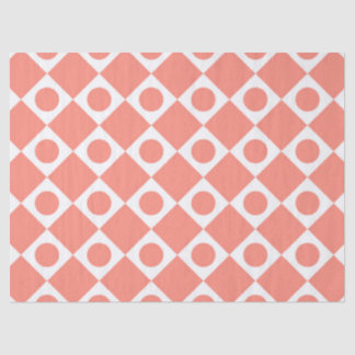 Papel De Seda Cantaloupe de Mod Retro 60