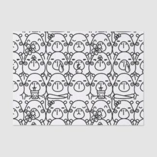 Papel De Seda Capibara