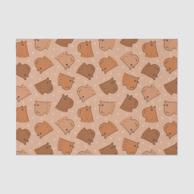 Papel De Seda Capibara (Anverso)