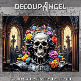 Papel De Seda Capilla de flores eternas - Desnudo -