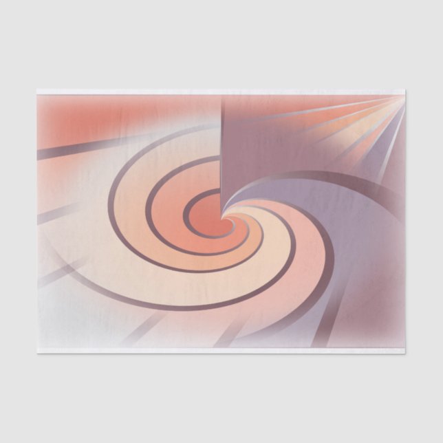 Papel De Seda Capilla de mar Peach fuzz (Anverso)