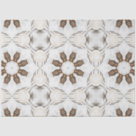 Papel De Seda Cappuccino de época Navidades Pastel de café no 3