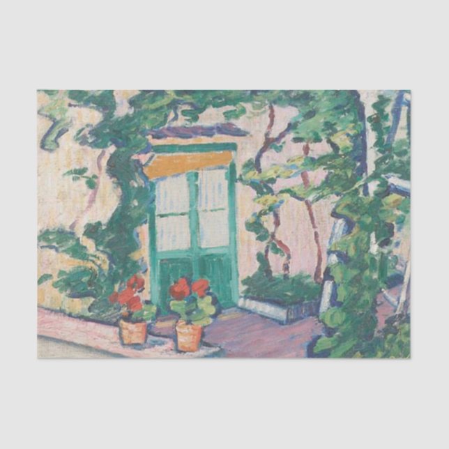 Papel De Seda Capri de Else Berg (Anverso)