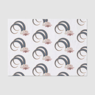 Papel De Seda Capricorn Zodiac Boho