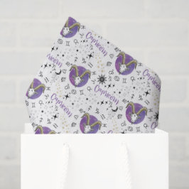 Papel De Seda Capricorn Zodiac Tissue Paper