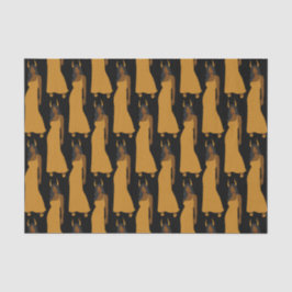 Papel De Seda Capricornio Zodiac