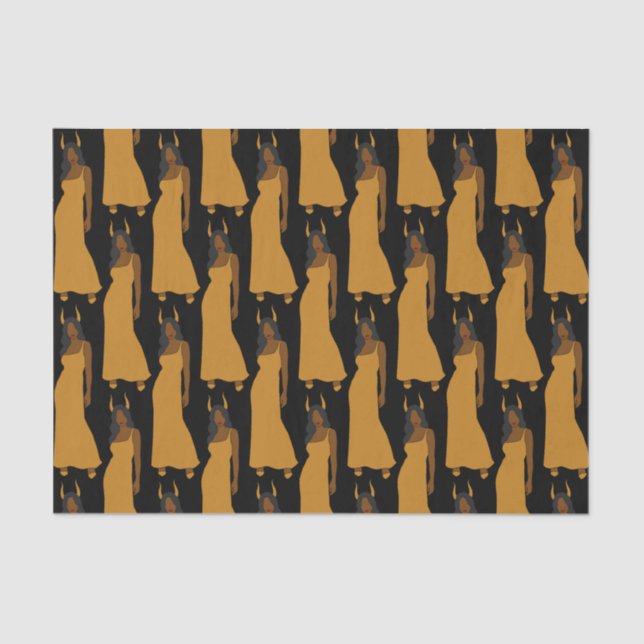 Papel De Seda Capricornio Zodiac (Anverso)