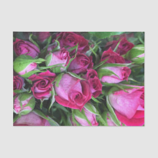 Papel De Seda Capullos de rosa del bebé