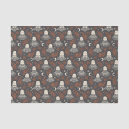 Papel De Seda Cara de fantasmas de Halloween - Polvo