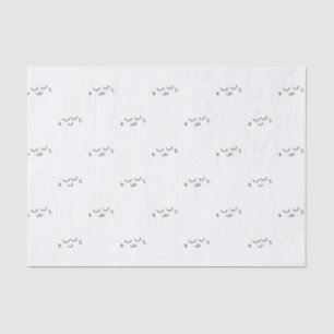 Papel De Seda Cara del gato del gatito