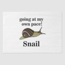 Papel De Seda Caracol En Mi Propio Caracol Funny Snail