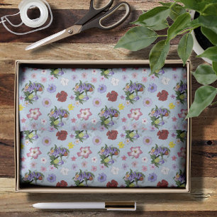 Papel De Seda Caracoles Cubanos Hongos Purpura