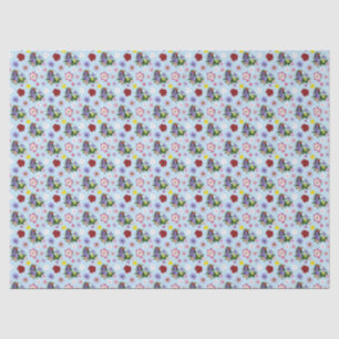 Papel De Seda Caracoles Cubanos Hongos Purpura