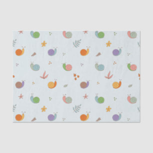 Papel De Seda Caracoles divertidos