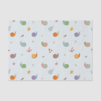 Papel De Seda Caracoles divertidos