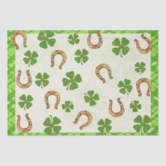 Papel De Seda Carácter irlandés Whimsical ESTE TAMAÑO POR FAVOR (Anverso)