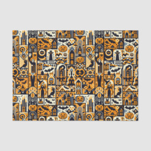 Papel De Seda Caracteres de Halloween