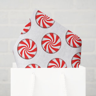 Papel De Seda Caramelo de Menta