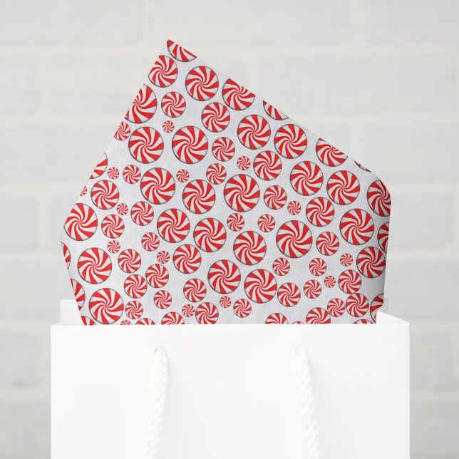 Papel De Seda Caramelos de Menta (Bolsa de regalo)