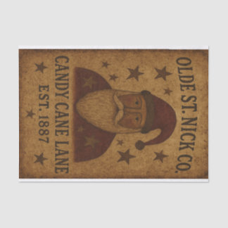 Papel De Seda Caramelos de Olde St Nick