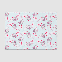 Papel De Seda Caramelos de San Valentín