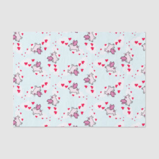 Papel De Seda Caramelos de San Valentín