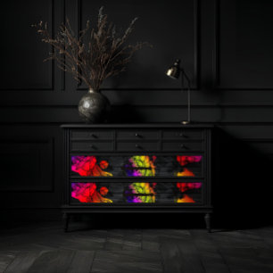 Papel De Seda Carbón de madera de carbón vegetal Doodle Decoraci