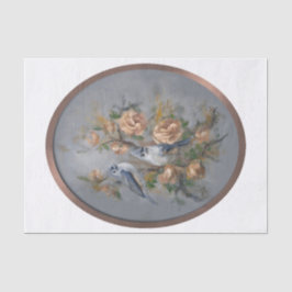 Papel De Seda Carbonero crestado