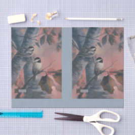 Papel De Seda Carboneros Pintados DBL