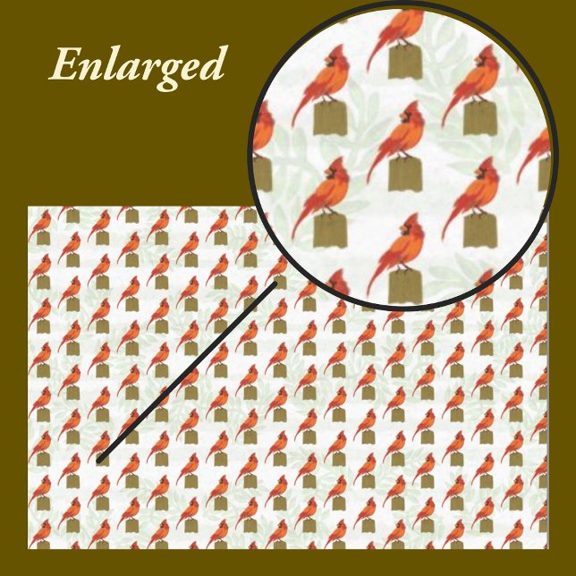 Papel De Seda Cardenal rojo Bird (Subido por el creador)