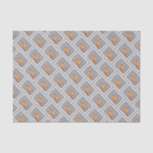 Papel De Seda Cardenal sobre pintura de bifurcaciones - Arte de 