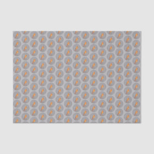 Papel De Seda Cardenal sobre pintura de bifurcaciones - Arte de 