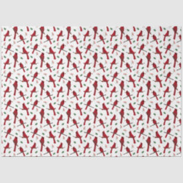 Papel De Seda Cardenales